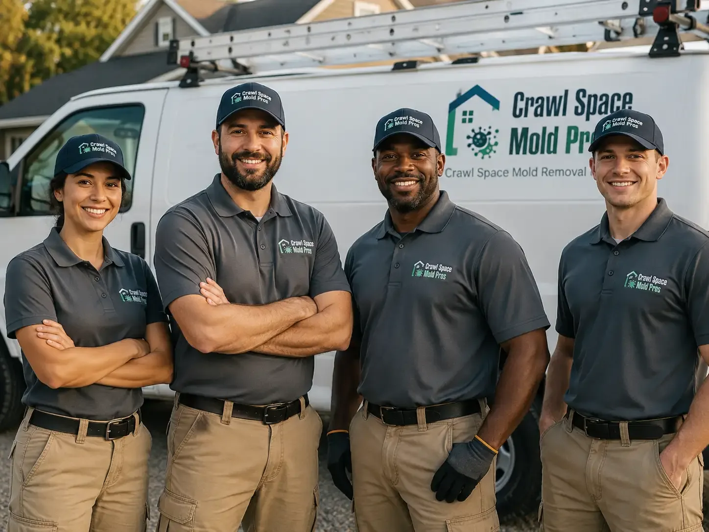 Crawl Space Mold Removal company in Alsen, ND