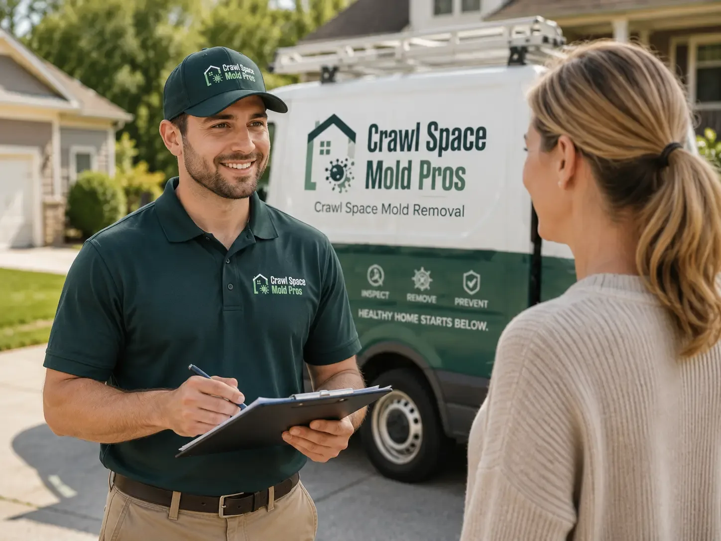 Crawl Space Mold Removal Alsen, ND FAQs
